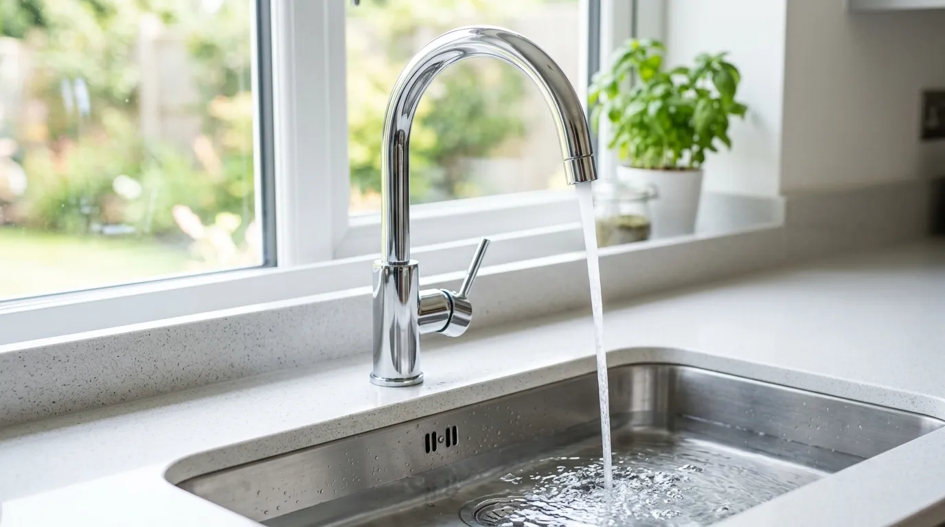 Local Plumbing Master Pros same day plumber fixing a faucet in Rainier, OR