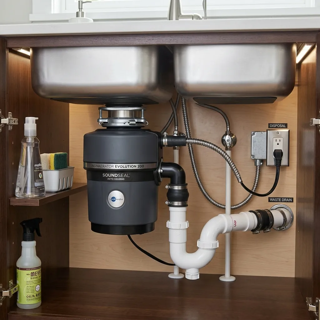Garbage Disposal Repair Plumber in Rainier, OR